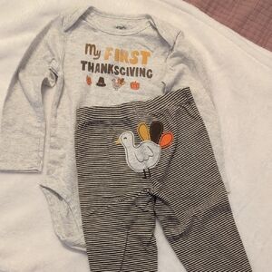Carter's My First Thanksgiving Outfit